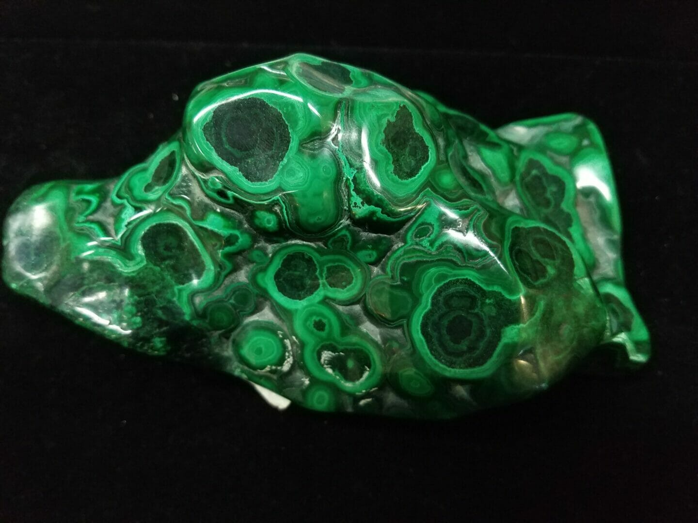 Malachite Crystal "Stone of Transformation"